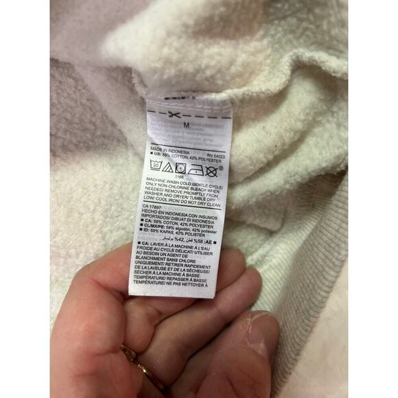 Old Navy | Universal Threads | Women's Medium Sweatshirt 2 Pack Teal, Gray/Ivory - Picture 10 of 13